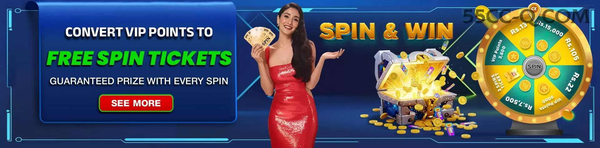 Cassino ao vivo 55cc dealers